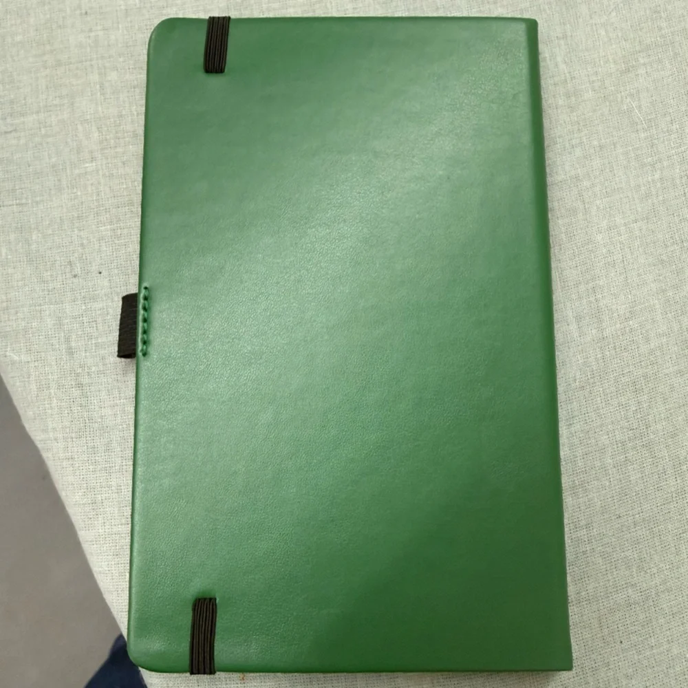 NBA Milwaukee Bucks Laser Engraved Notebook